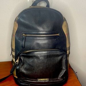 Burberry backpack
